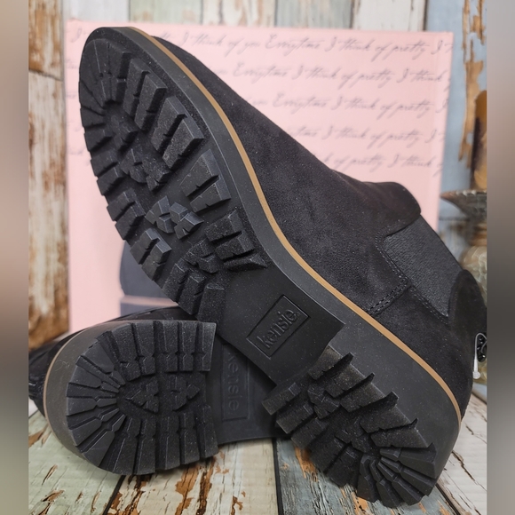 Kensie Shoes Kensie Ladies Black Sandor Bootie Poshmark
